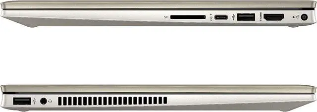Alt view image 2 of 6 - HP - Pavilion x360 2-in-1 14" Touch-Screen Laptop - Intel Core i5 - 8GB Memory - 256GB SSD - Warm Gold - 14m-dw1023dx