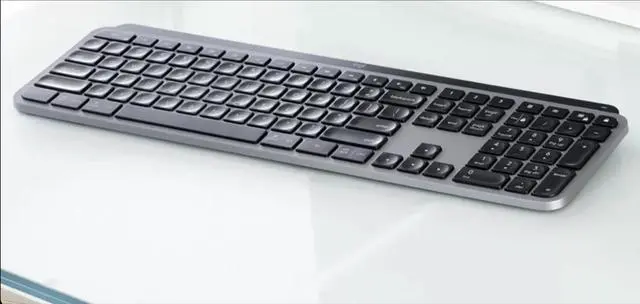 Main image of Logitech MX KEYS FOR MAC 920-009552 Space Gray Bluetooth Wireless Keyboard