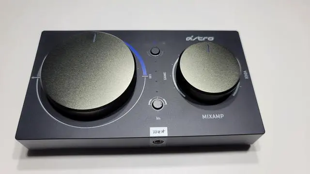 Alt view image 8 of 12 - ASTRO Gaming A40 TR Headset + MixAmp Pro TR for PS5, PS4 and PC-Black/blue