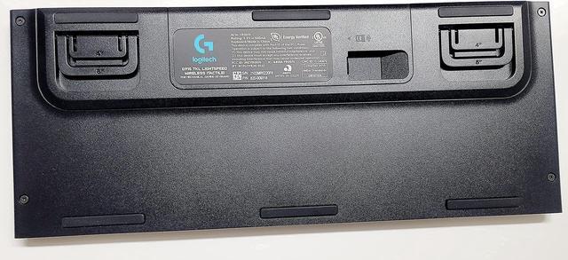 Alt view image 2 of 8 - Logitech G915 TKL 920-009495 Tenkeyless LIGHTSPEED Wireless RGB Mechanical Backlit USB Gaming Keyboard GL Tactile Switch, Carbon