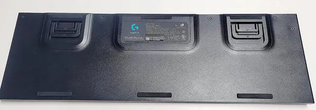 Alt view image 12 of 17 - Logitech G915 LIGHTSPEED Wireless RGB Mechanical Gaming Keyboard GL Clicky Switch 920-009103, Black