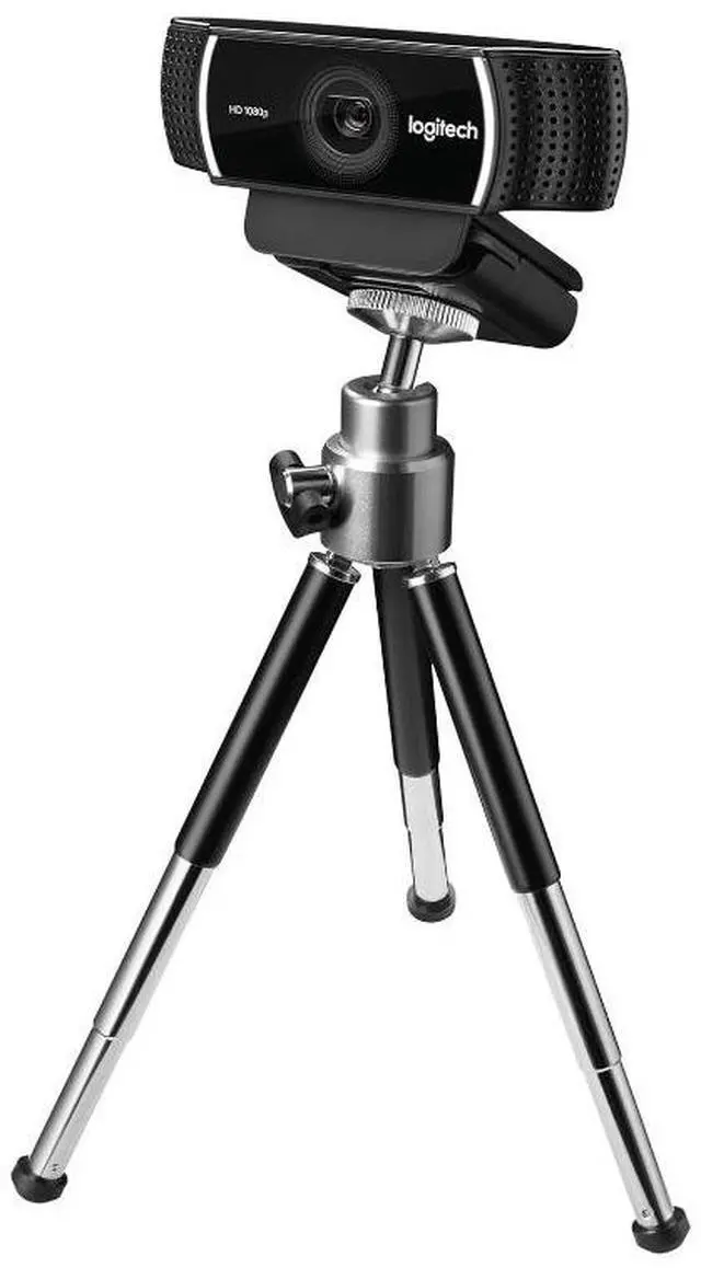 Main image of Logitech C922 Pro Stream Webcam 1080P Camera for HD Video Streaming & Recording 720P at 60Fps with Tripod Included