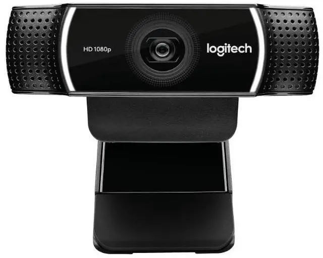 Alt view image 2 of 4 - Logitech C922 Pro Stream Webcam 1080P Camera for HD Video Streaming & Recording 720P at 60Fps with Tripod Included
