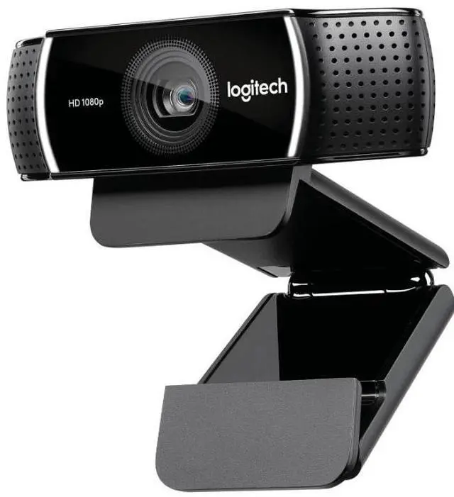 Alt view image 3 of 4 - Logitech C922 Pro Stream Webcam 1080P Camera for HD Video Streaming & Recording 720P at 60Fps with Tripod Included