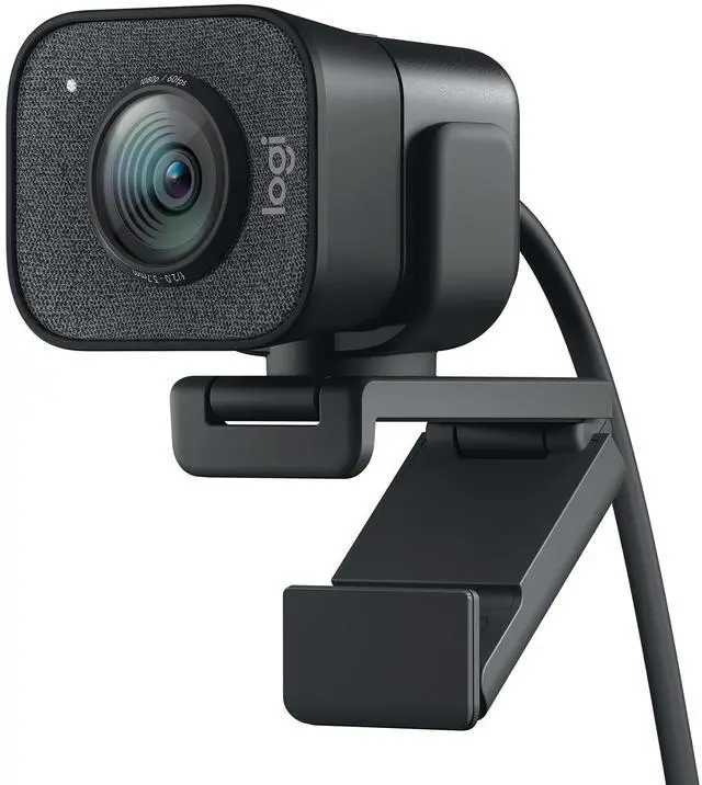 Alt view image 2 of 3 - Logitech StreamCam, 1080P HD 60fps Streaming Webcam with USB-C and Built-in Microphone