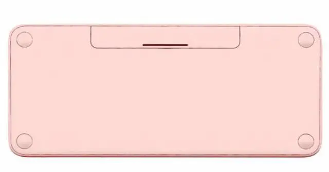 Alt view image 3 of 3 - LOGITECH 920-009728 LOGITECH K380 MULTI-DEVICE BLUETOOTH KEYBOARD FOR MAC-ROSE