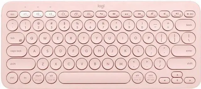 Alt view image 2 of 3 - LOGITECH 920-009728 LOGITECH K380 MULTI-DEVICE BLUETOOTH KEYBOARD FOR MAC-ROSE