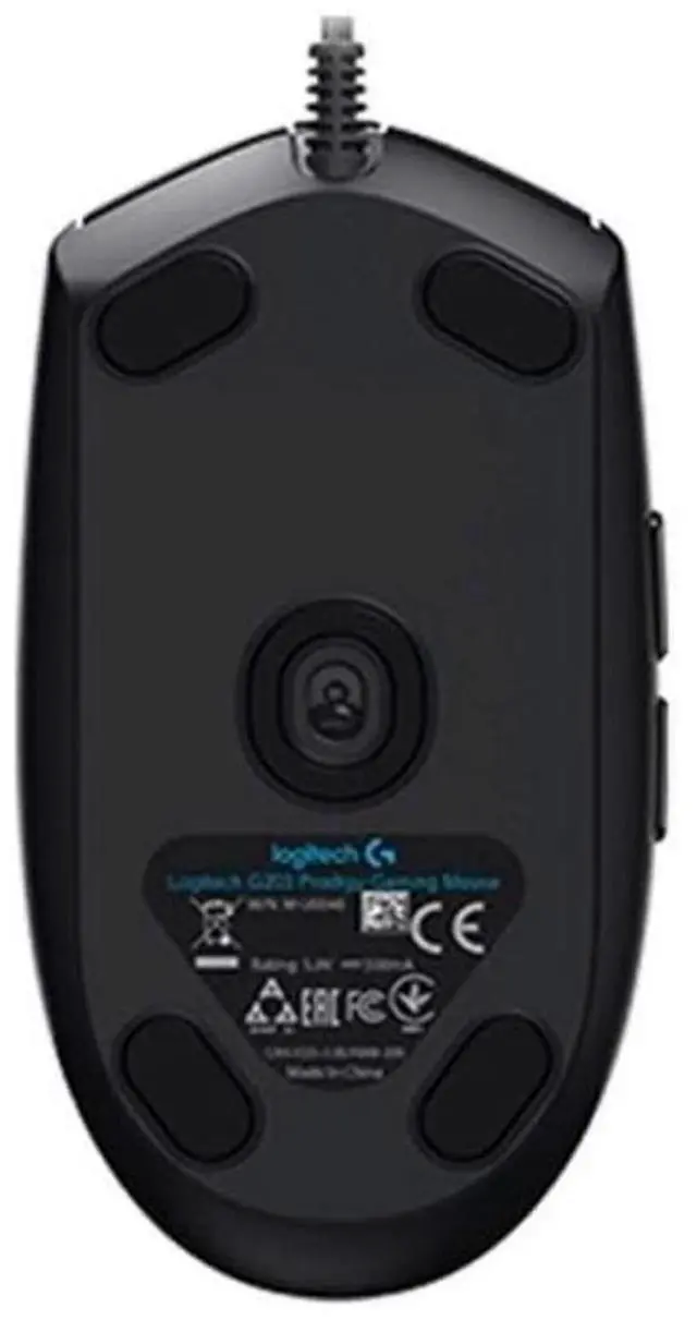 Alt view image 6 of 6 - Logitech G102/G203 LIGHTSYNC Updated Wired Optical Gaming Mouse
