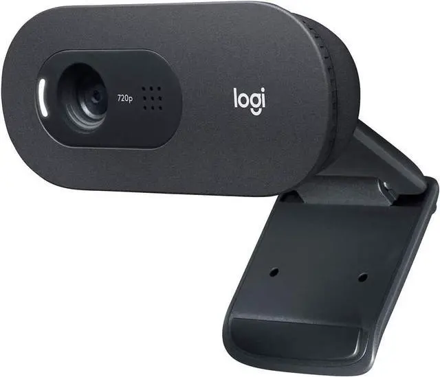 Main image of Logitech - C505 HD Webcam - Black