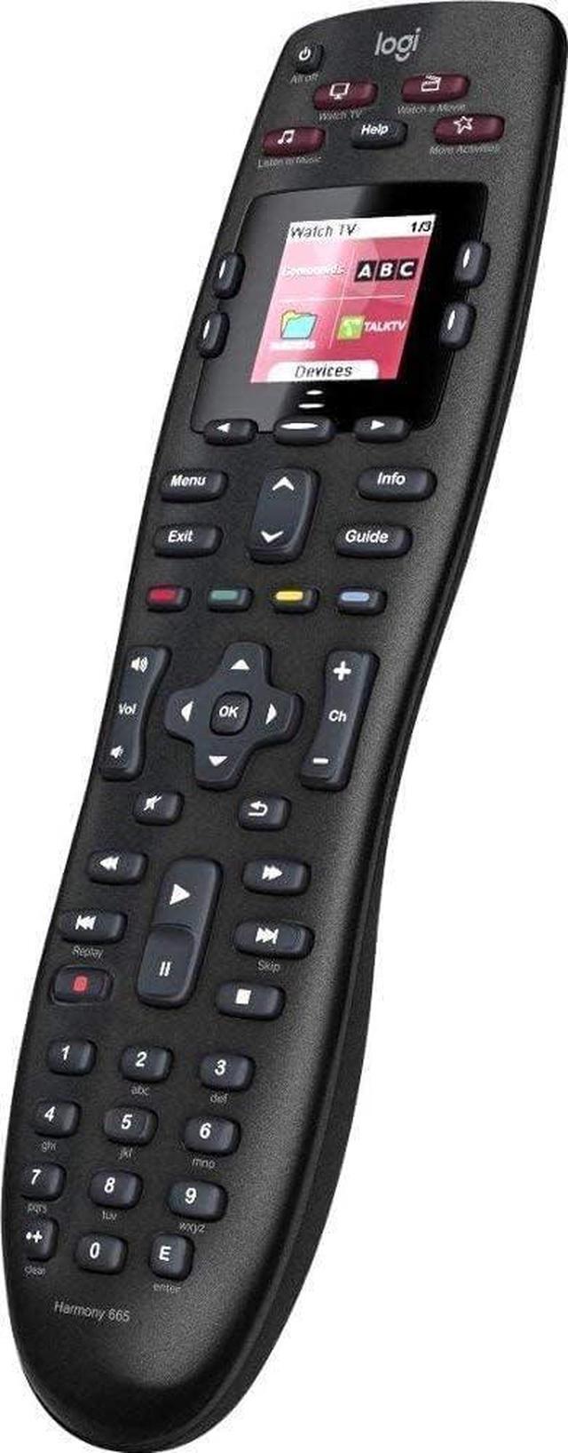 Alt view image 3 of 5 - Logitech Harmony 665 Advanced Remote Control