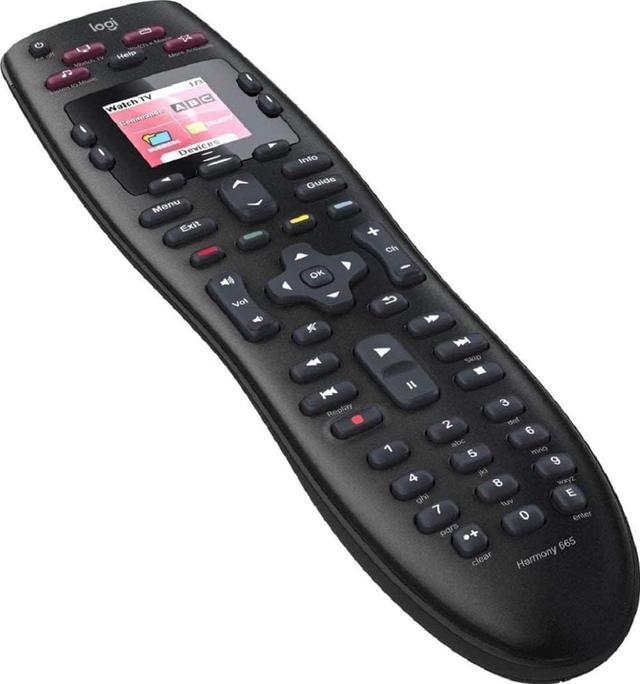 Main image of Logitech Harmony 665 Advanced Remote Control