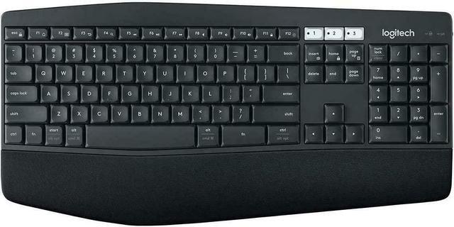 Main image of Logitech K850 Wireless Bluetooth Keyboard PC Mac Chrome KEYBOARD ONLY