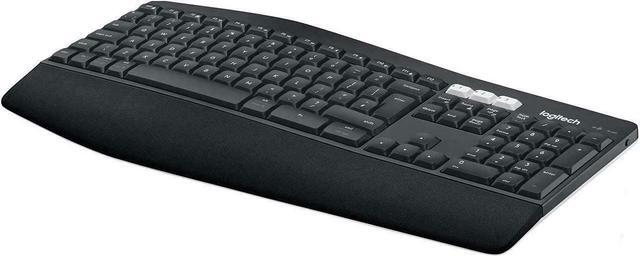 Alt view image 3 of 3 - Logitech K850 Wireless Bluetooth Keyboard PC Mac Chrome KEYBOARD ONLY
