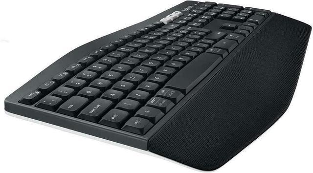 Alt view image 2 of 3 - Logitech K850 Wireless Bluetooth Keyboard PC Mac Chrome KEYBOARD ONLY