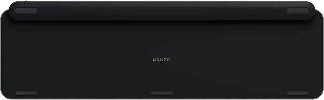 Alt view image 3 of 4 - Logitech - MX Keys Wireless Membrane Keyboard for Mac with Smart Illumination - Space Gray