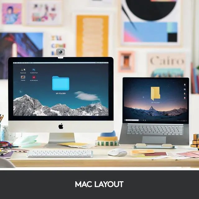 Alt view image 2 of 7 - Logitech MX Keys Mini for Mac Minimalist Wireless Illuminated Keyboard, Compact, Bluetooth, Backlit Keys, USB-C, Metal Build, Compatible with MacBook Pro,Macbook Air,iMac,iPad