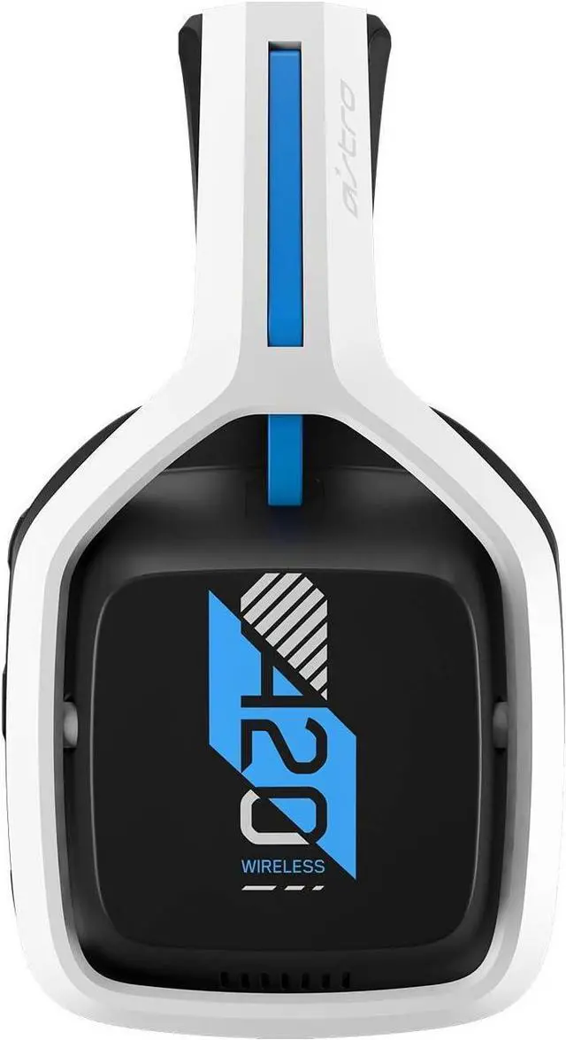 Alt view image 7 of 7 - ASTRO Gaming A20 Wireless Headset Gen 2 for PlayStation 5, PlayStation 4, PC & Mac - White/Blue