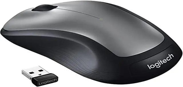 Main image of Logitech M310 Wireless Mouse, 2.4 GHz with USB Nano Receiver, 1000 DPI Optical Tracking, 18 Month Life Battery, PC/Mac/Laptop - Silver Grey