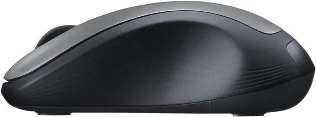 Alt view image 2 of 2 - Logitech M310 Wireless Mouse, 2.4 GHz with USB Nano Receiver, 1000 DPI Optical Tracking, 18 Month Life Battery, PC/Mac/Laptop - Silver Grey