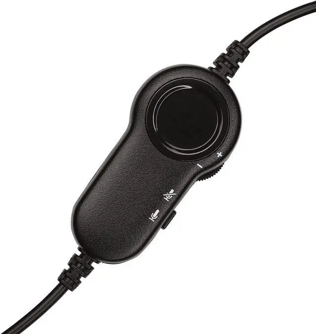 Alt view image 6 of 6 - Logitech H151 Wired Headset, Analog Stereo Headphones with Rotating Noise-Cancelling Microphone, 3.5 mm Audio Jack, In-Line Controls, PC/Mac/Laptop/Tablet/Smartphone - Black