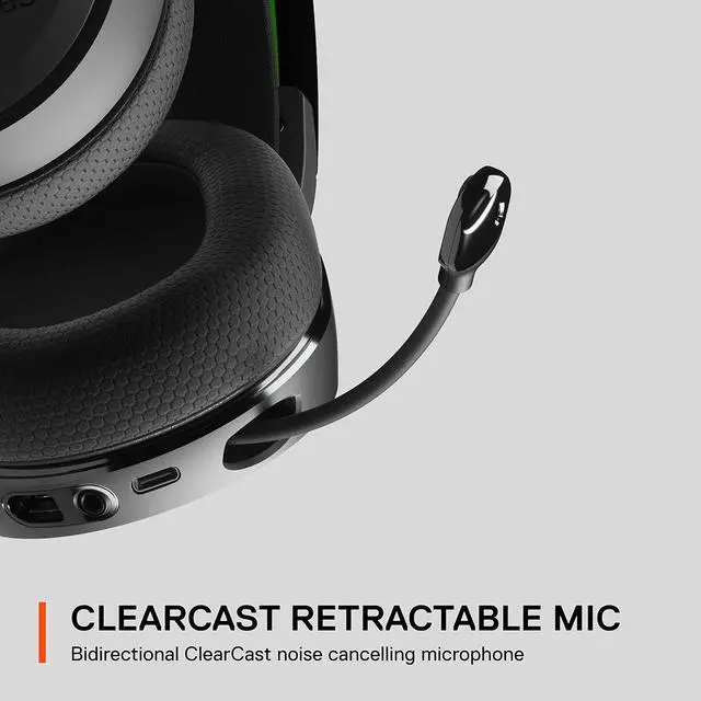 Alt view image 6 of 7 - SteelSeries Arctis 7X+ Wireless Next-Gen Gaming Performance Headset on Xbox Series X|S with 30 Hour Battery, USB-C Charging and Seamless Multi-Platform Compatibility