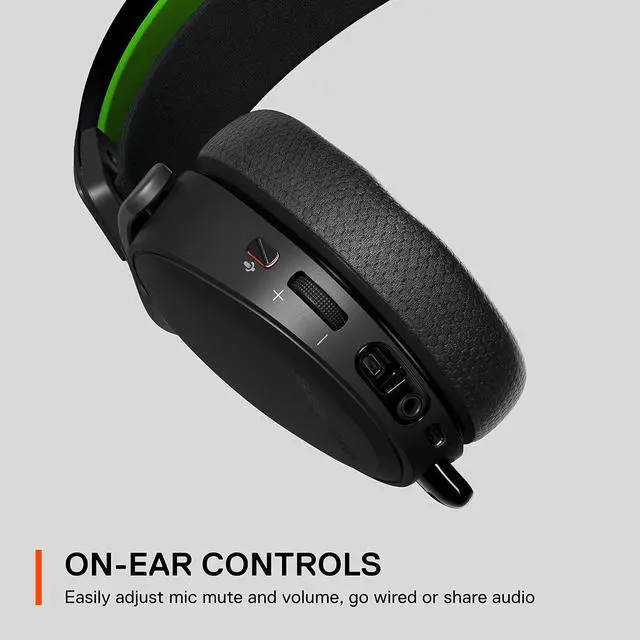 Alt view image 7 of 7 - SteelSeries Arctis 7X+ Wireless Next-Gen Gaming Performance Headset on Xbox Series X|S with 30 Hour Battery, USB-C Charging and Seamless Multi-Platform Compatibility