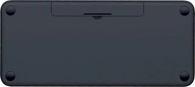 Alt view image 4 of 4 - Logitech K380 Multi-Device Bluetooth Keyboard  Windows, Mac, Chrome OS, Android, iPad, iPhone, Apple TV Compatible  with Flow Cross-Computer Control and Easy-Switch up to 3 Devices  Dark Grey