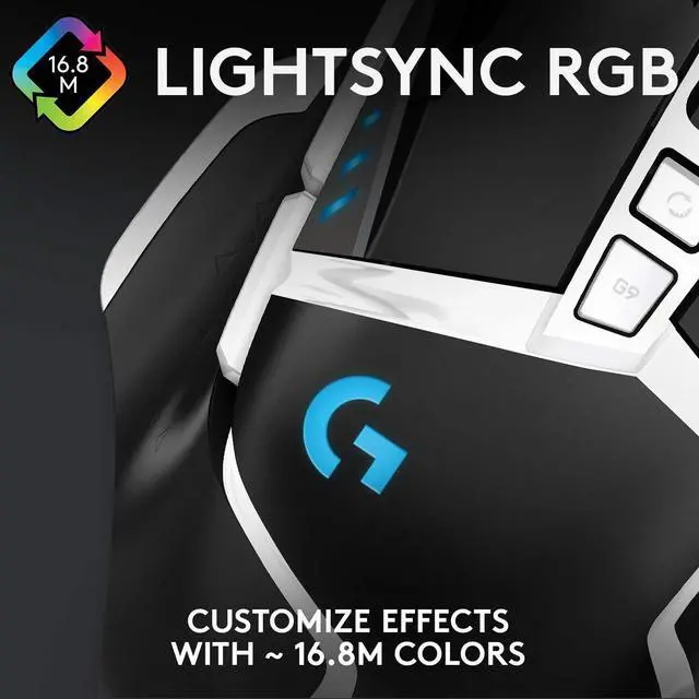 Alt view image 4 of 5 - Logitech G502 SE Hero High Performance RGB Gaming Mouse with 11 Programmable Buttons