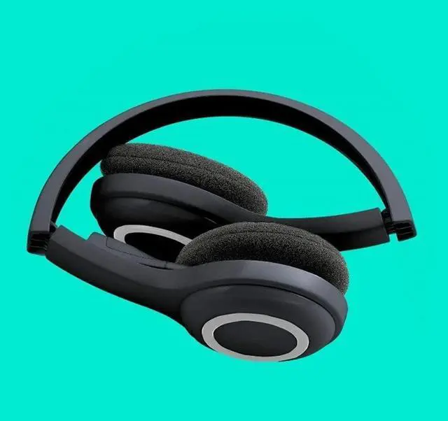 Alt view image 5 of 5 - Logitech Over-The-Head Wireless Headset H600