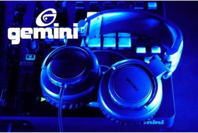 Alt view image 3 of 13 - Gemini DJX-500 DJX-500 Professional DJ Headphones