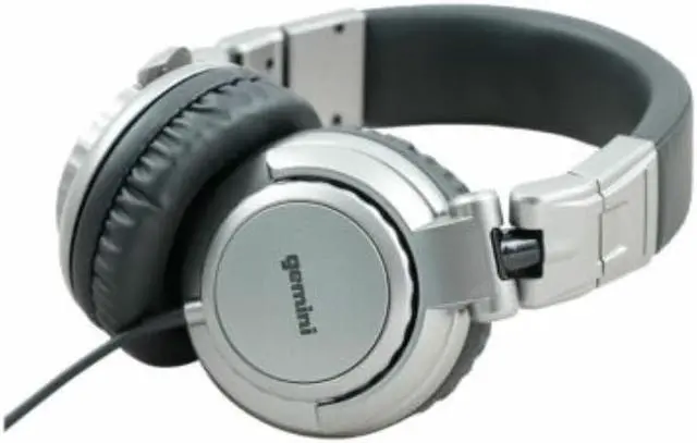 Alt view image 4 of 13 - Gemini DJX-500 DJX-500 Professional DJ Headphones