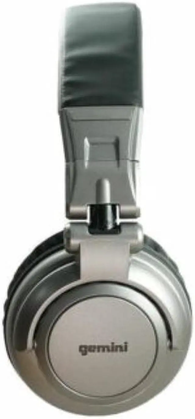 Alt view image 5 of 13 - Gemini DJX-500 DJX-500 Professional DJ Headphones
