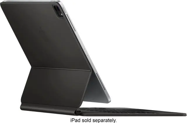 Alt view image 4 of 6 - Apple Magic Keyboard MXQU2LL/A for 12.9" iPad Pro (3rd Gen and 4th Gen)   Latest Model keyboard