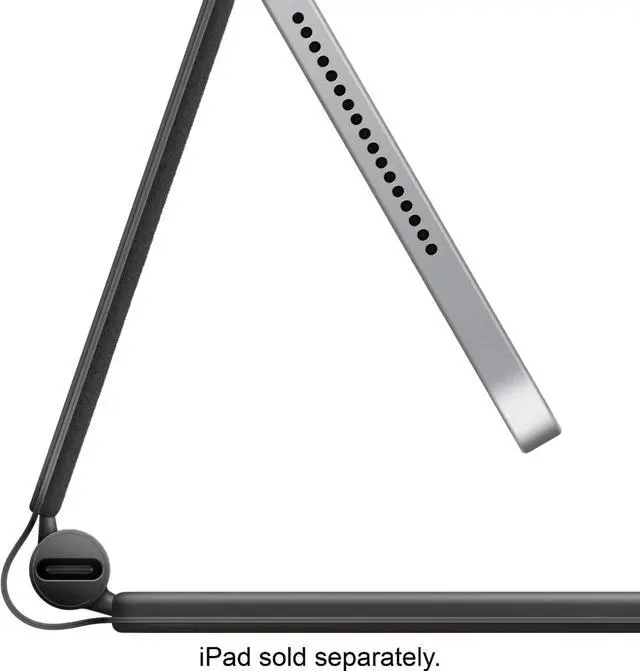 Alt view image 3 of 6 - Apple Magic Keyboard MXQU2LL/A for 12.9" iPad Pro (3rd Gen and 4th Gen)   Latest Model keyboard