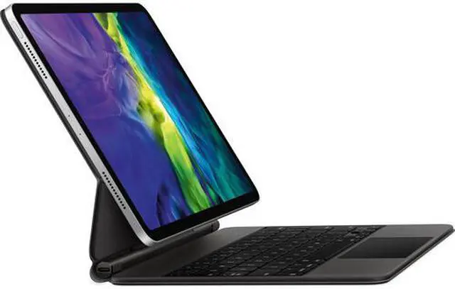 Main image of Apple  Magic Keyboard MXQT2LL/A  for 11" iPad Pro (1st Gen and 2nd Gen) and iPad Air 10.9" (4th Gen)  ( Latest Model keyboard)