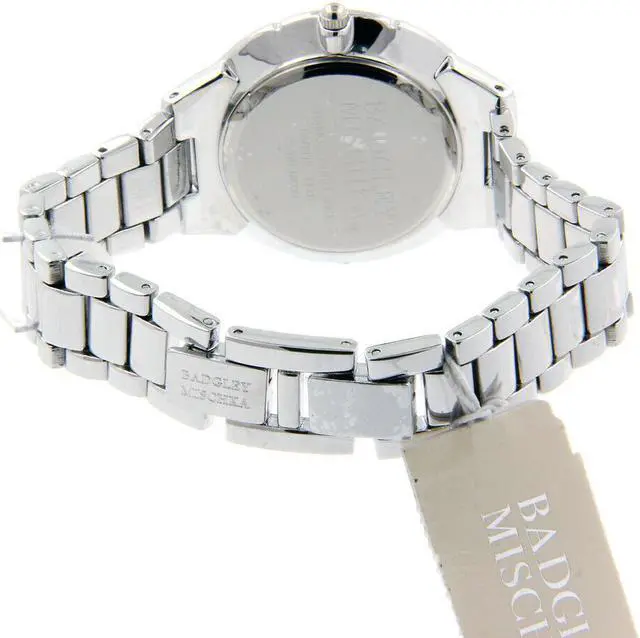 Alt view image 3 of 3 - Badgley Mischka Women's Swarovski Crystals Accented Watch BA/1413MPSV