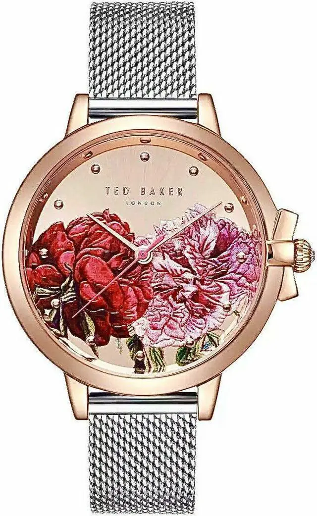 Main image of Ted Baker Rose Gold-Tone Ladies Watch TE50267012