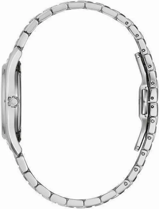 Alt view image 2 of 3 - Bulova 96R242 Black Mother-of-Pearl Dial Stainless Steel Ladies Watch