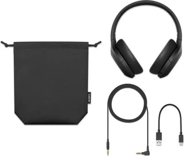 Alt view image 5 of 7 - Sony WH-H910N  h.ear on 3 Bluetooth Noise Canceling Headphones