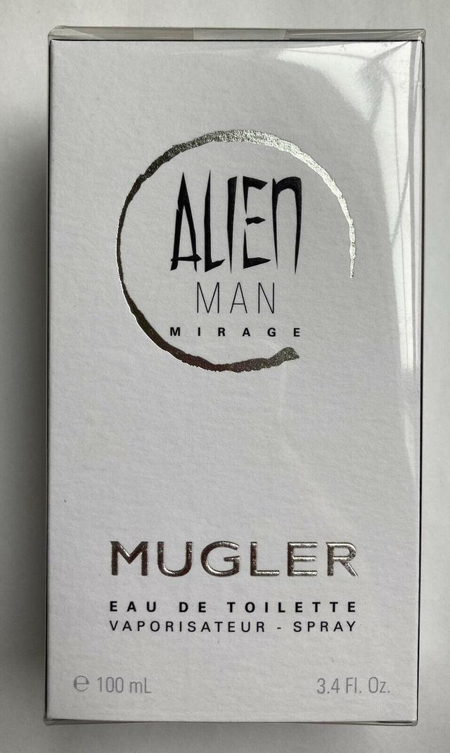 Alien Man Mirage by Thierry Mugler Eau De Toilette Spray 3.4 oz 100ML Men