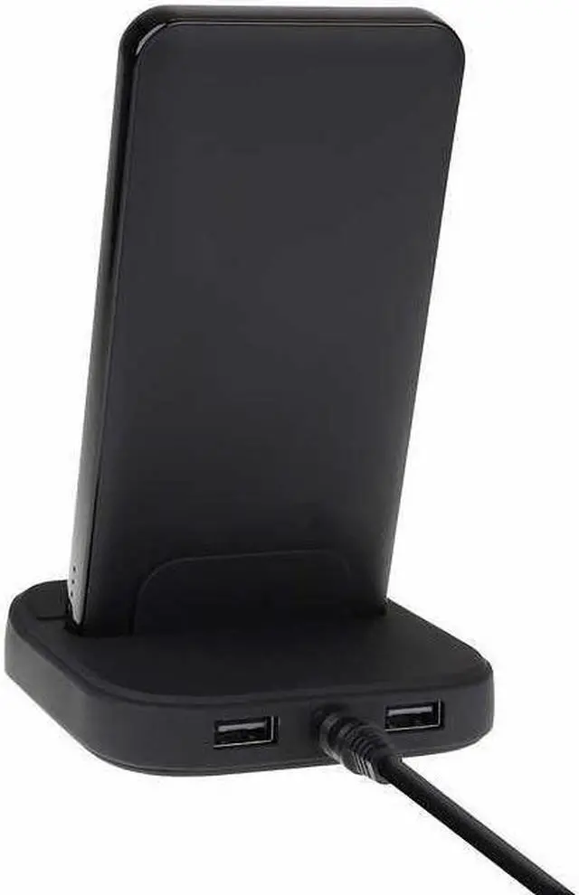 Alt view image 3 of 7 - Cygnett 10,000 mAh Wireless Power Bank and Charging Dock