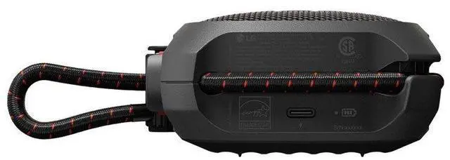 Alt view image 2 of 13 - LG XBOOM Go XG2T Portable Bluetooth Speaker IP67 Water and Dust Protection