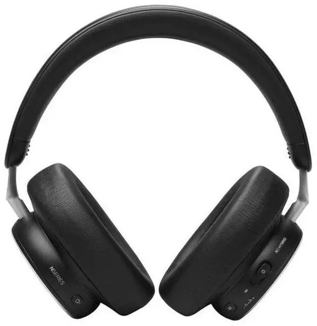 Alt view image 3 of 7 - AKG N9 Hybrid - Wireless Over-Ear Noise Cancelling Headphones, 2.4GHz USB-C dongle and BT, Hi-Res Quality AKG Sound, True Adaptive Noise Cancelling, Zoom Certified Superior Call Quality (Black)