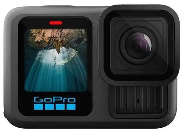 Alt view image 3 of 5 - GoPro HERO13 Black Action Camera Bundle with Additional Enduro Battery, 128GB microSD Card and Carrying Case