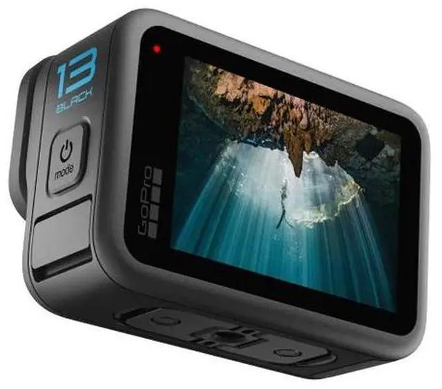 Alt view image 2 of 5 - GoPro HERO13 Black Action Camera Bundle with Additional Enduro Battery, 128GB microSD Card and Carrying Case