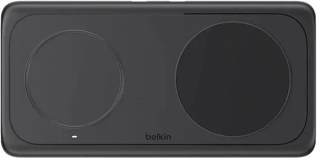 Main image of Belkin 2-in-1 Magnetic Wireless Charging Pad with Qi2 15W MagSafe Compatibility