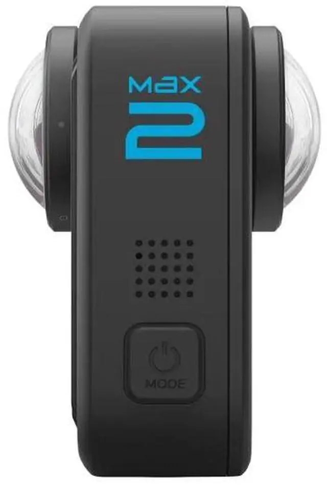 Alt view image 2 of 6 - GoPro MAX2 8K 360 Action Camera Bundle. 2 Batteries, 4' Pole, Lens Replacement and 64GB MicroSD Card
