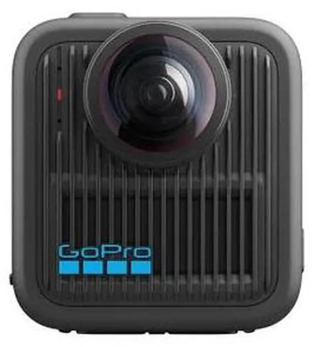 Alt view image 4 of 6 - GoPro MAX2 8K 360 Action Camera Bundle. 2 Batteries, 4' Pole, Lens Replacement and 64GB MicroSD Card