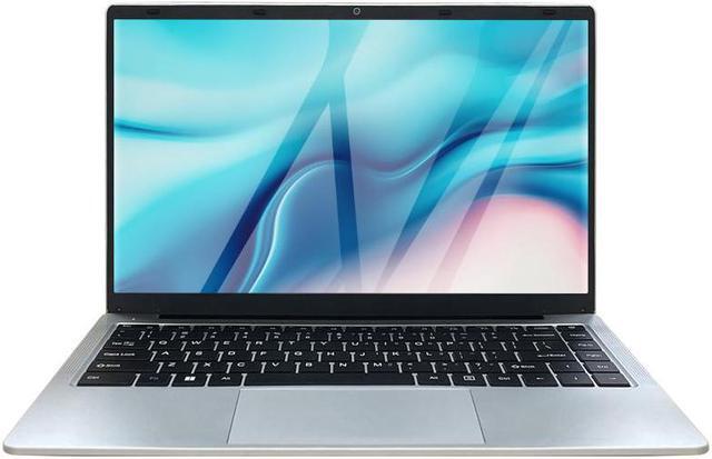 Main image of Lsxvern Laptop 6GB RAM 128GB SSD Notebook Windows 11 Pro Intel J4105 Celeron Quad Core 14.1" Display laptop WIFI BT HDMI