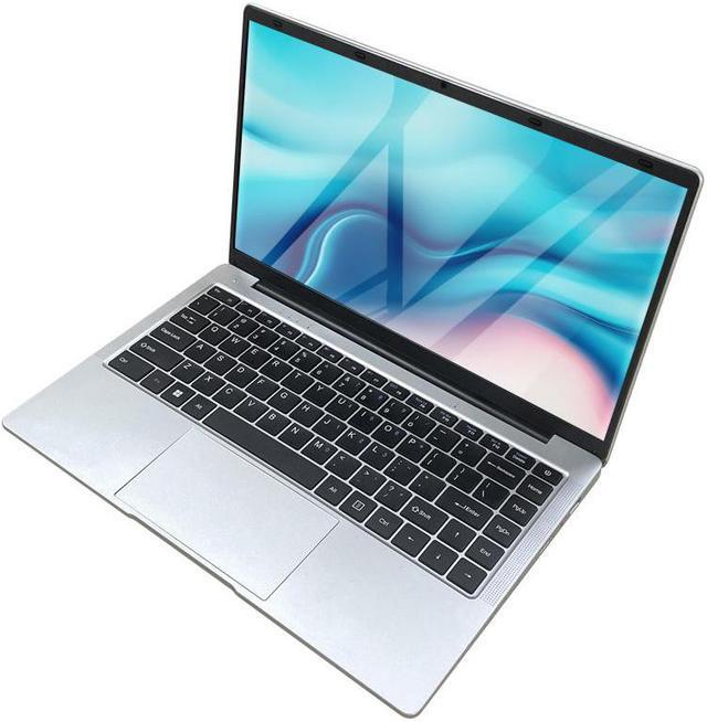 Alt view image 2 of 5 - Lsxvern Laptop 6GB RAM 128GB SSD Notebook Windows 11 Pro Intel J4105 Celeron Quad Core 14.1" Display laptop WIFI BT HDMI
